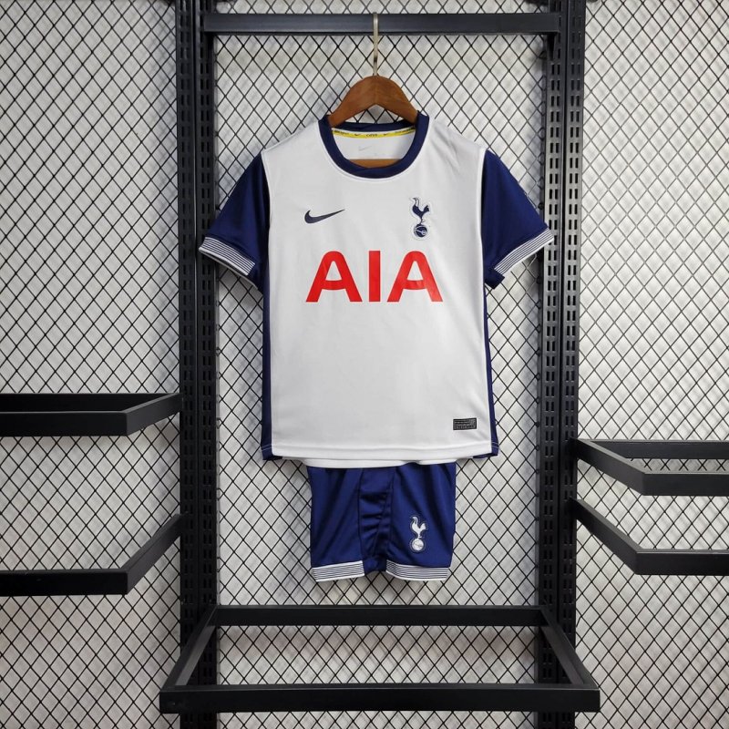 2024/2025 Tottenham Hotspur Home Football Shirt Kids Size
