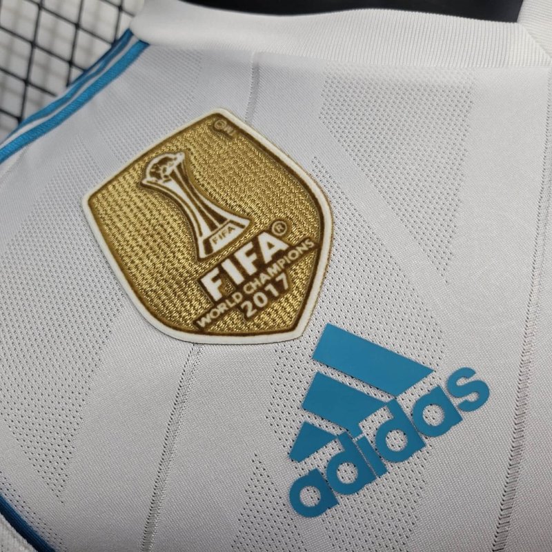 2017/2018 Retro Real Madrid Home Football Shirt