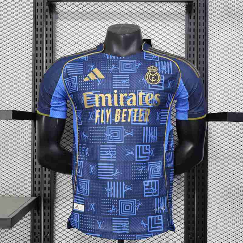 2025/2026 Real Madrid Special Edition Football Shirt