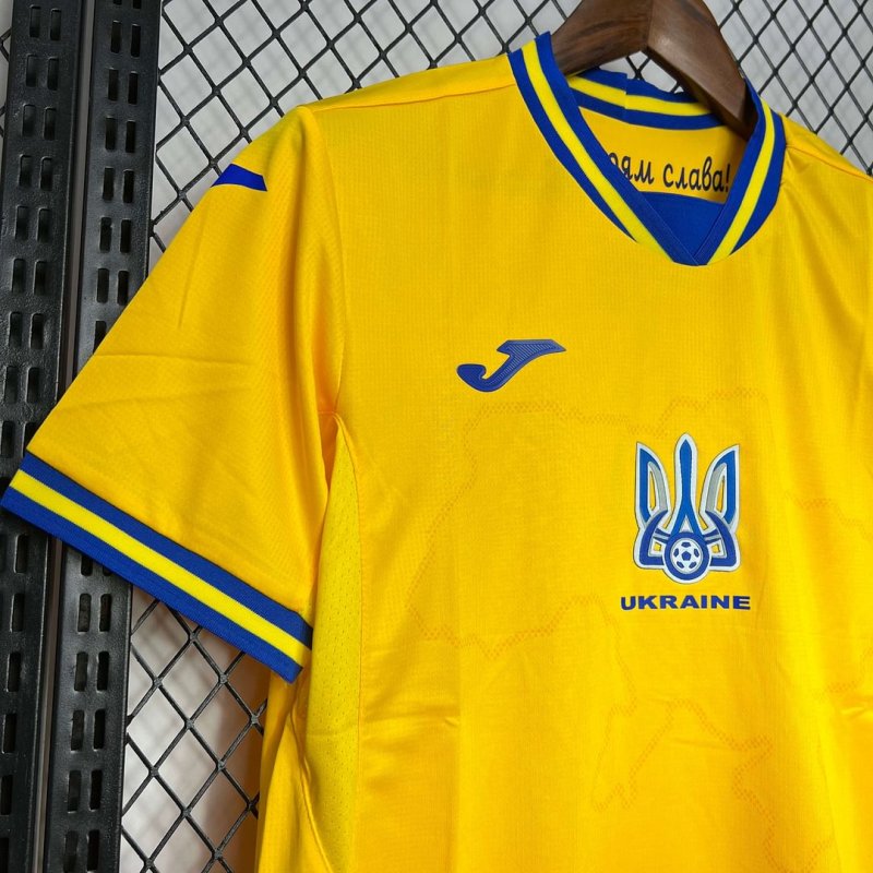 2024 Ukraine Home Football Shirt