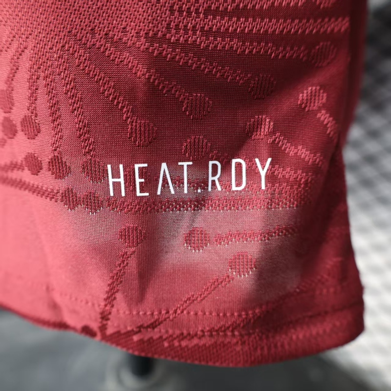 2025/2026 Mexico Player Red Football Shirt