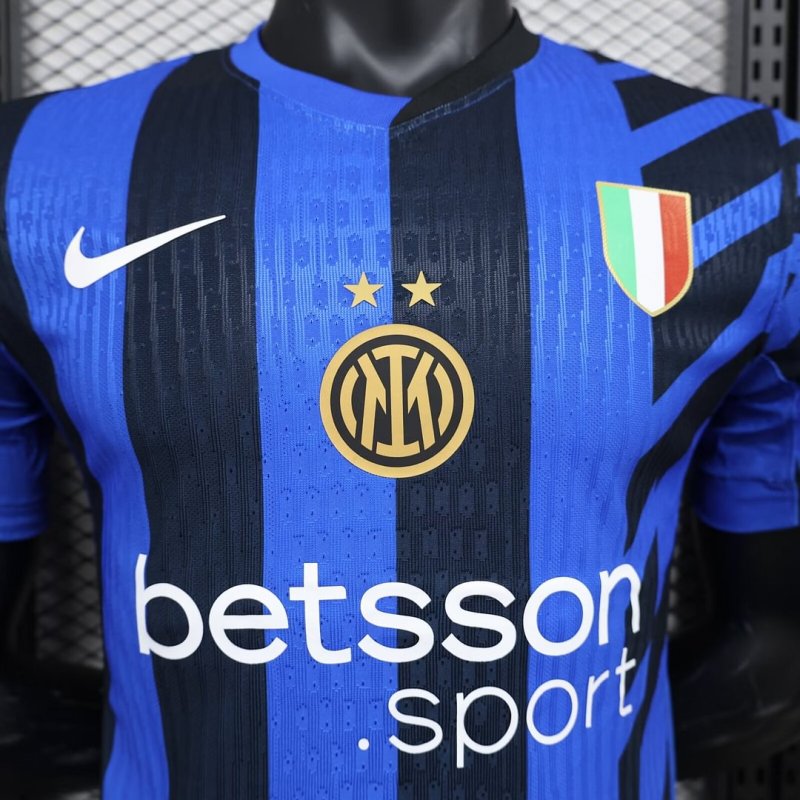 2024/2025 Player Version Inter Milan Home Football Shirt