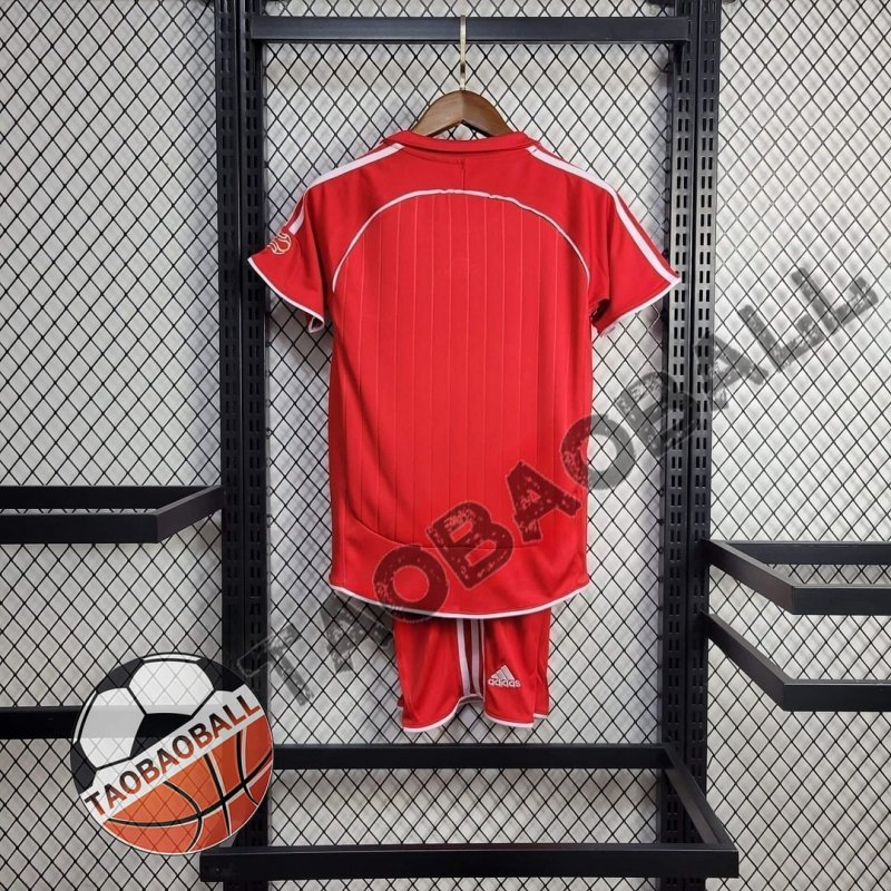 2006/2007 Retro Liverpool Home Football Shirt Kids Size