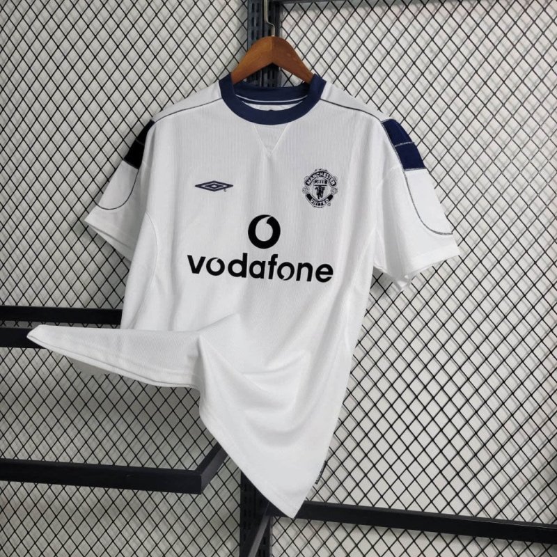 1999/2000 Retro Manchester United Away Football Shirt