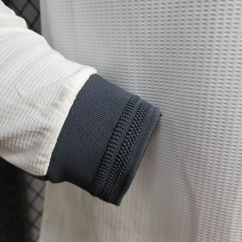 2024/2025 Long Sleeve Player Version Manchester United Away Football Shirt