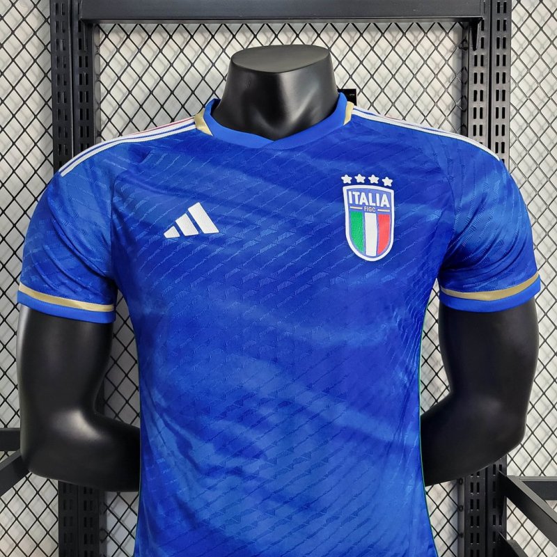 2023 Player Version Italy Home Football Shirt