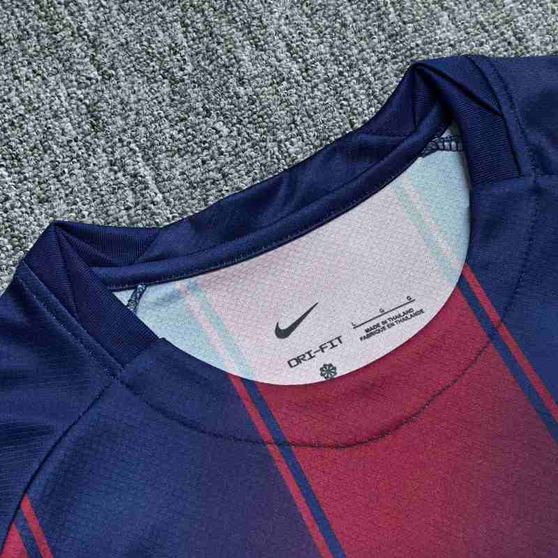 2025/26 FC Barcelona Home Fan Version Jersey
