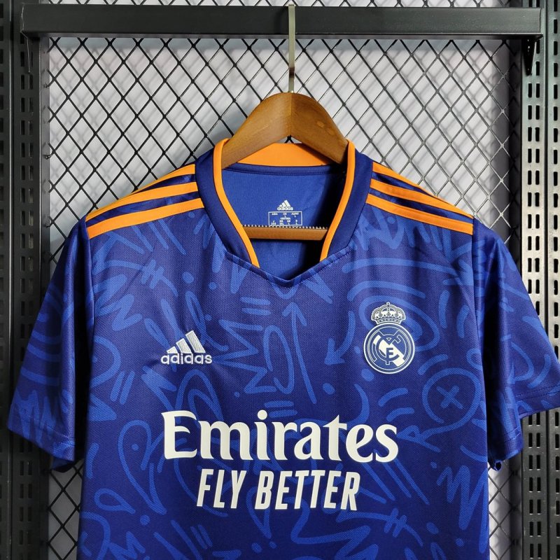 2021/2022 Real Madrid Away Football Shirt