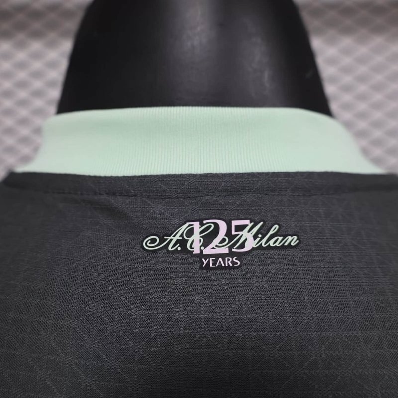 2024/2025 Player Version AC Milan Third Away Football Shirt