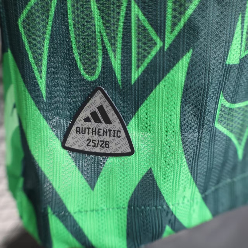 2025/2026 Liverpool FC special edition green football shirt