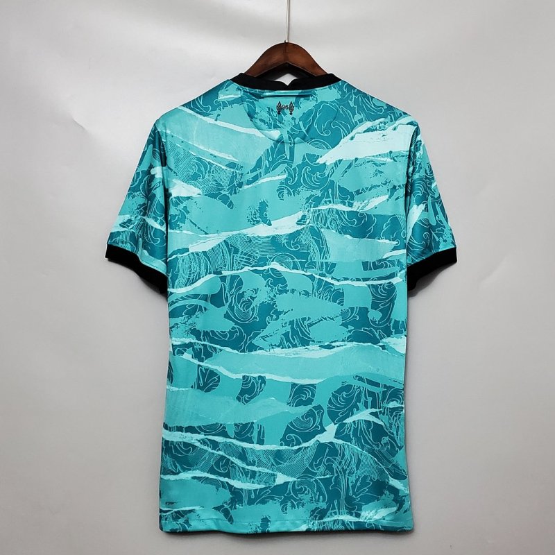 2020/2021 Liverpool Away Football Shirt