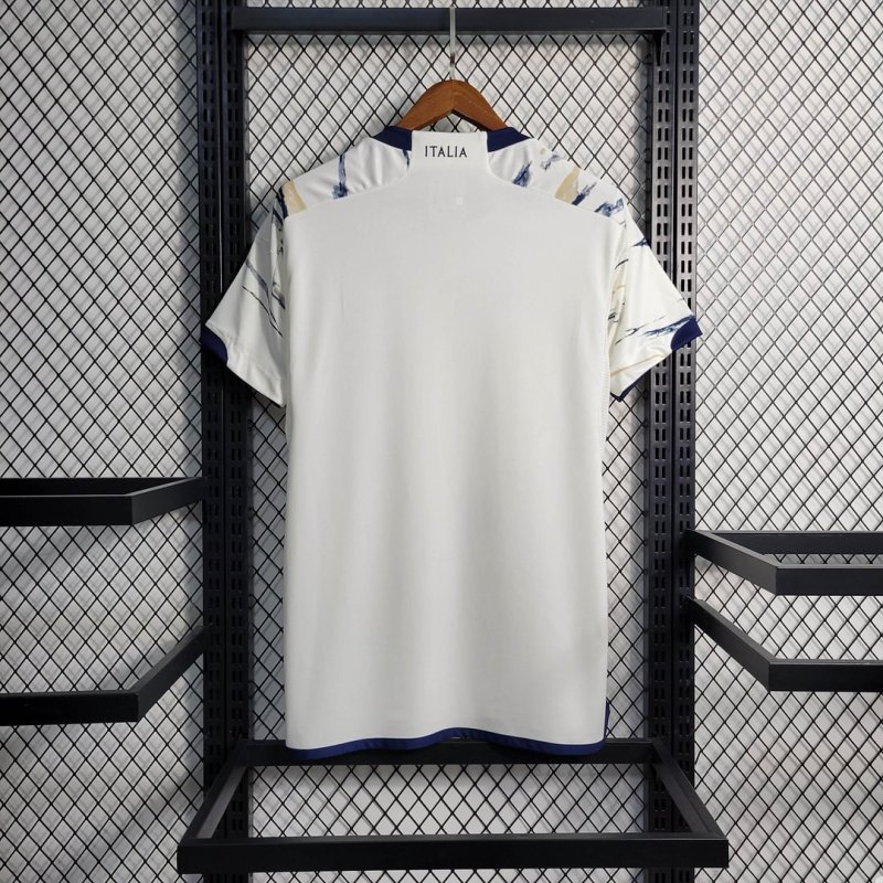2023 Italy Away Football Shirt