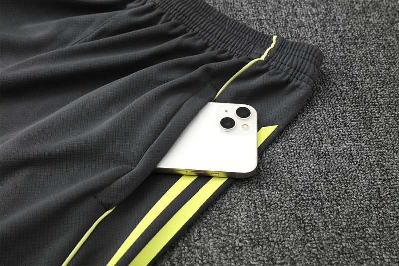 2025/26 short sleeve Real Madrid yellow training suit