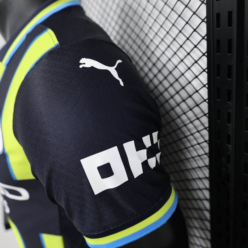 2024/2025 Manchester City Home Football Shirt