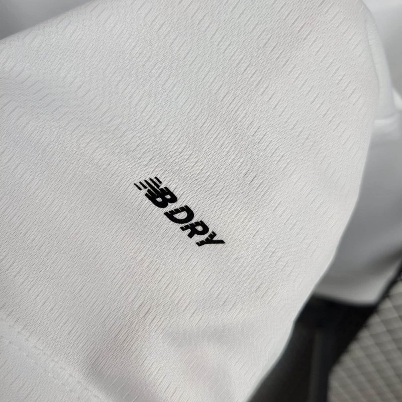 2024/2025 Long Sleeve São Paulo Home Football Shirt