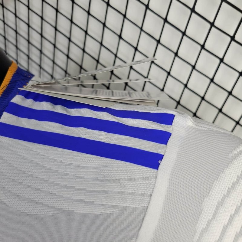 2021/2022 Player Version Real Madrid Home Football Shirt