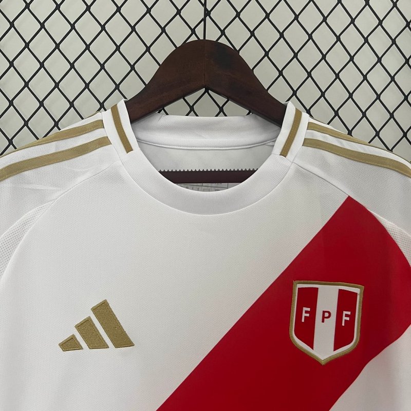 2024 Peru Home Football Shirt