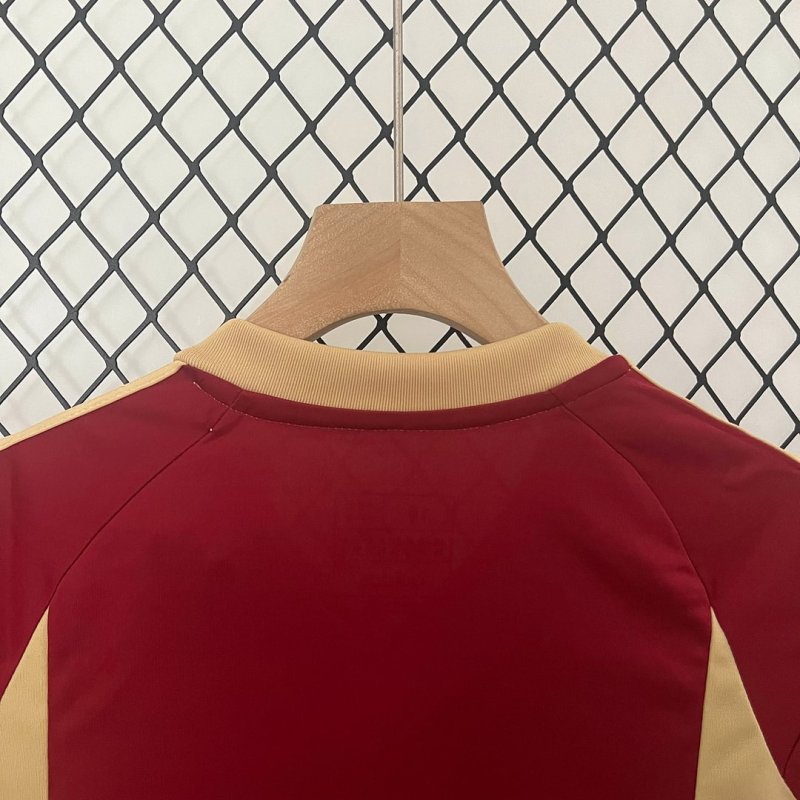 2024 Venezuela Home Football Shirt Kids