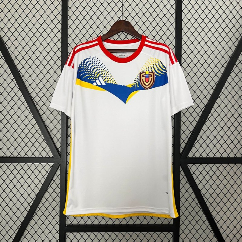 2024 Venezuela Away Football Shirt