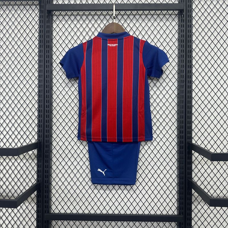 2025/26 Bahia Away Jersey kids kit