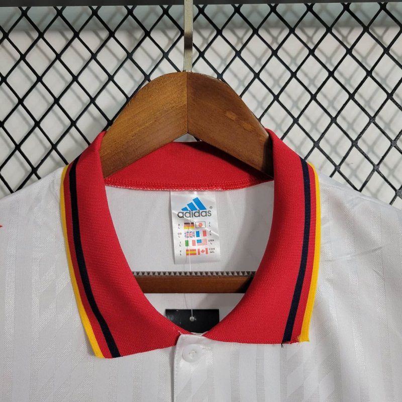 1994 Retro Spain Away Football Shirt