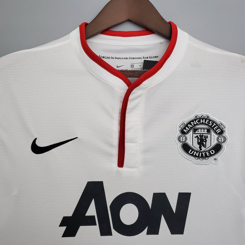 2013/2014 Retro Manchester United Away Football Shirt
