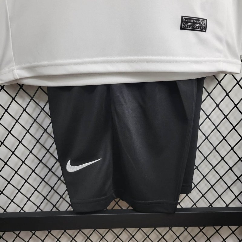 2024/2025 Corinthians Home Football Shirt Kids Size