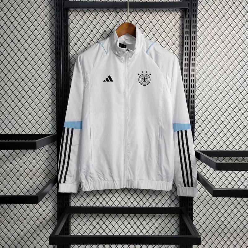 2023/2024 Germany Windbreaker White Football Shirt