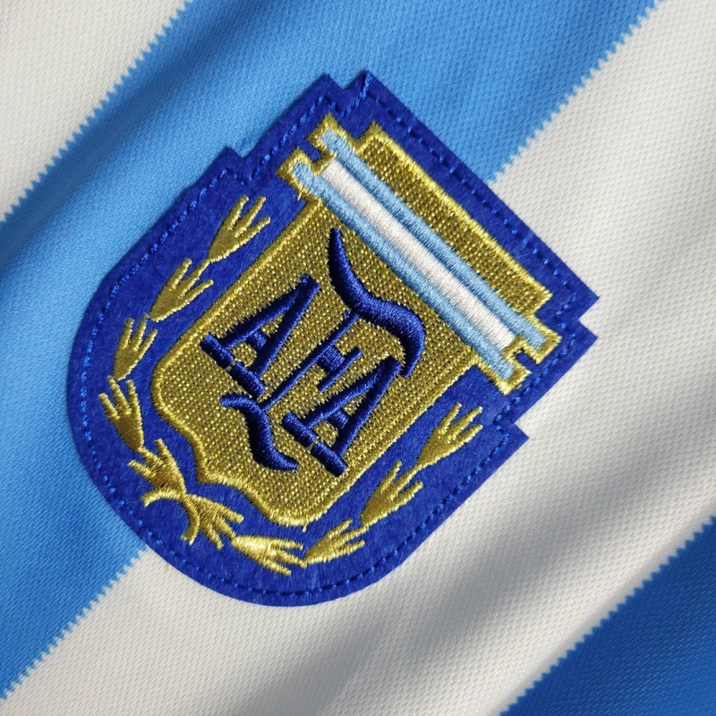 1986 Retro Argentina Home Football Shirt