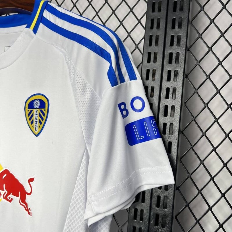 2024/2025 Leeds United Home Football Shirt