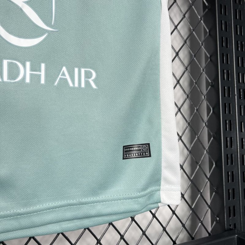 20242025 Atletico Madrid Away Football Shirt Kids Size