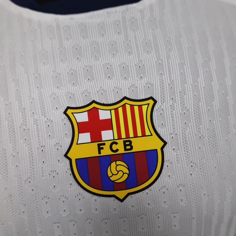 2024/2025 Player Version Barcelona Special Edition Football Shirt