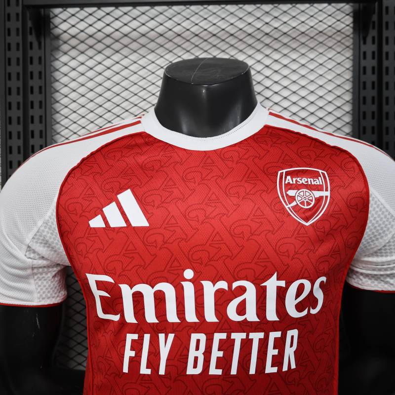 2025/26 Arsenal Home Player Edition Football Shirt
