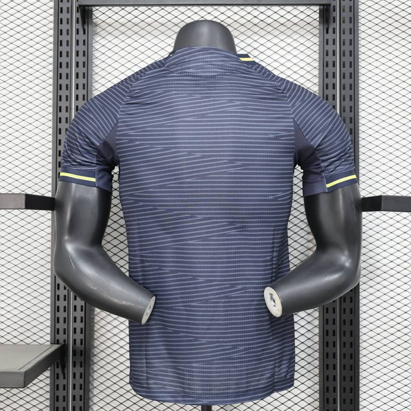 2025/2026 New Real Madrid Football Shirt Cyan Player Edition