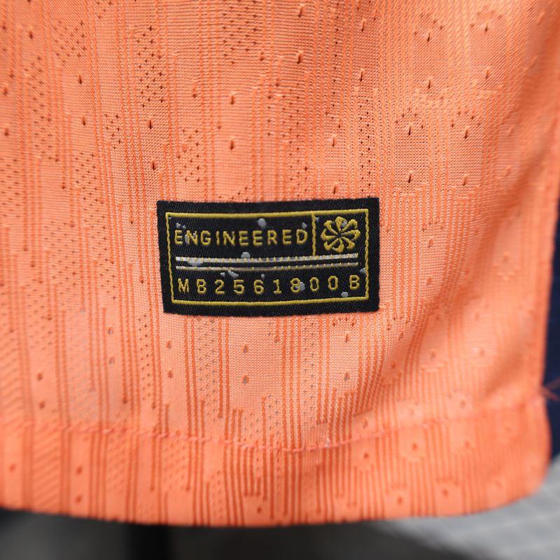 2024/2025 Player Edition Barcelona Special Edition Orange Football Jersey