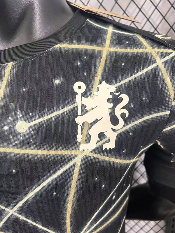 2025/2026 Chelsea Pre-match Football Shirt (Player Edition)