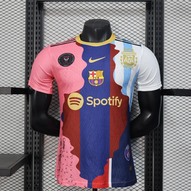 2025/26 Messi special edition football jersey