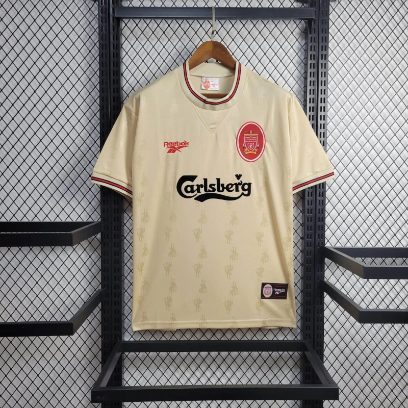 1996/1997 Retro Liverpool Away Football Shirt