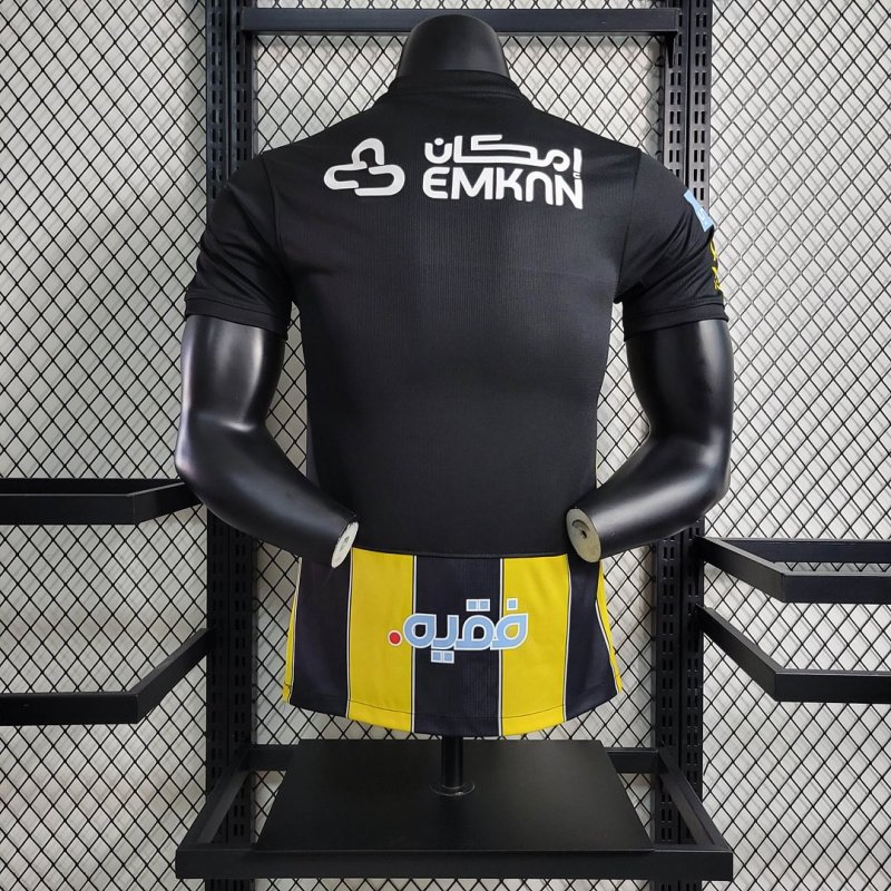 2023/2024 Player Version Al-Ittihad Home Football Shirt