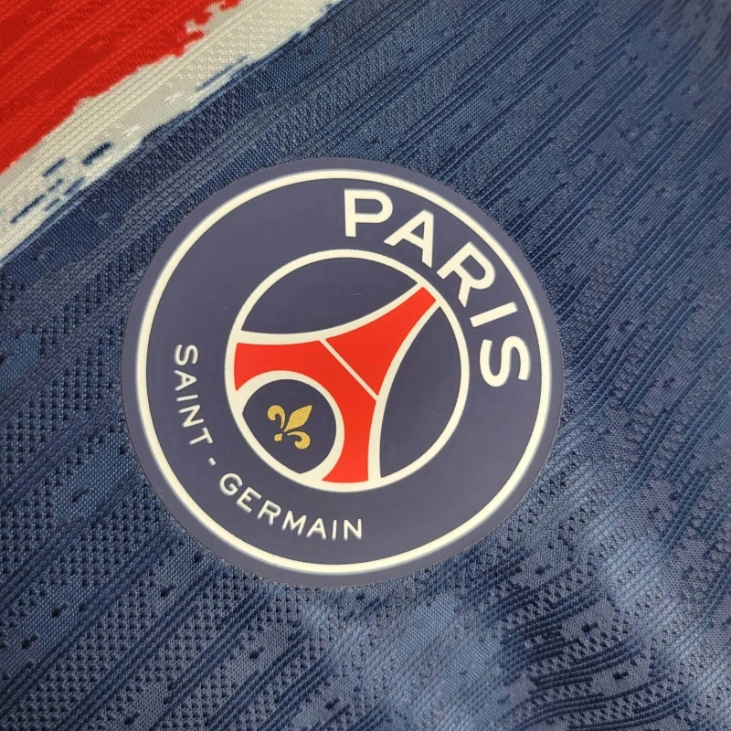 2024/2025 Player Version Long Sleeve Player Version Paris Saint-Germain Home Football Shirt