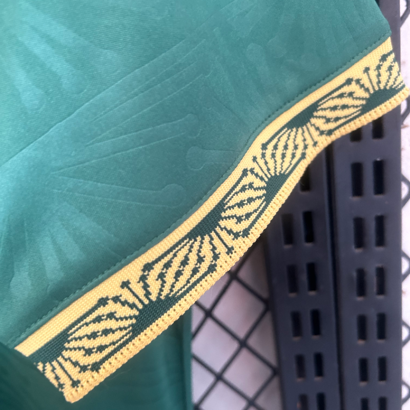 2025-2026 Mexico Gold Cup Green Fan Edition Football Shirt