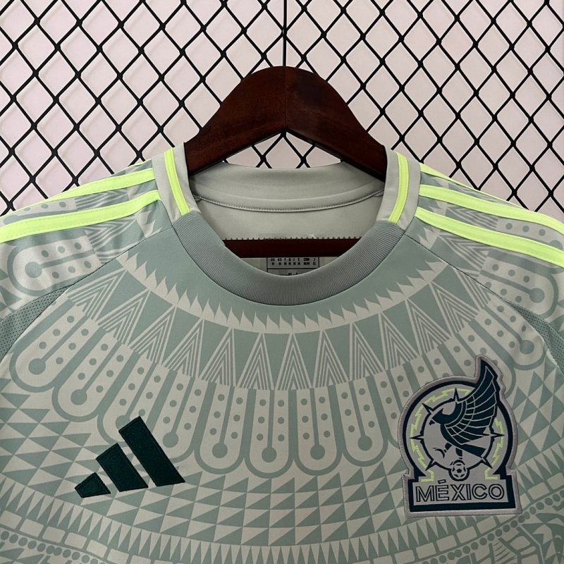2024 Mexico Away Football Shirt