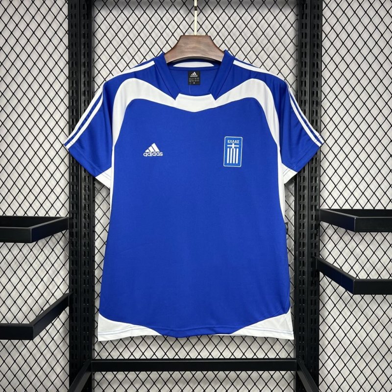 2024 Greece Home Football Shirt