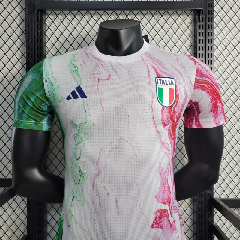 2023 Player Version Italy Training Wear Football Shirt