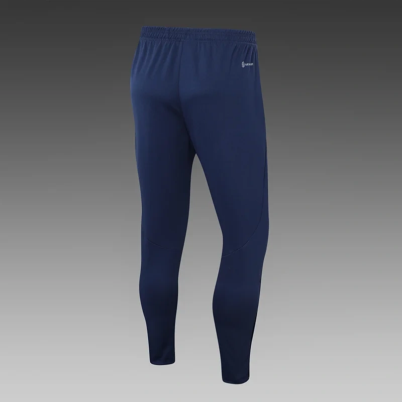 2022 Argentina Half-Pull Training Suit Royal blue Football Shirt