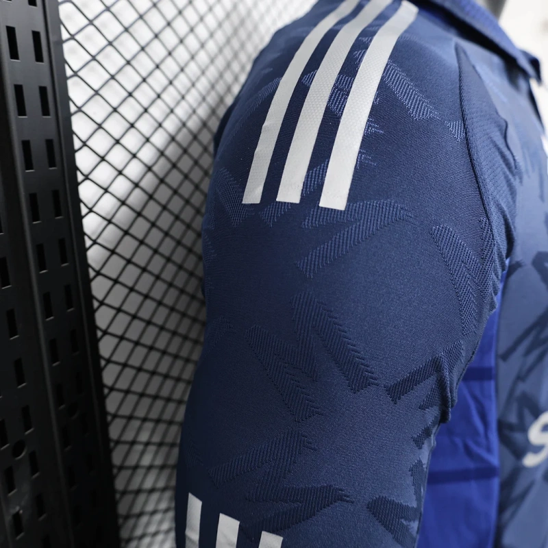 2024/2025 Long Sleeve Player Version Manchester United Away Football Shirt