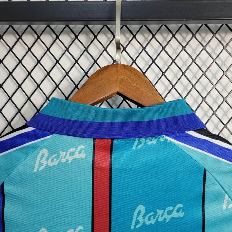 1995/1997 Retro Barcelona Away Football Shirt
