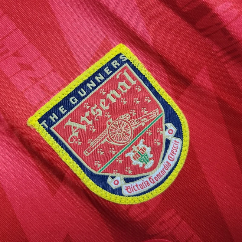 1993/1994 Retro Arsenal Home Football Shirt