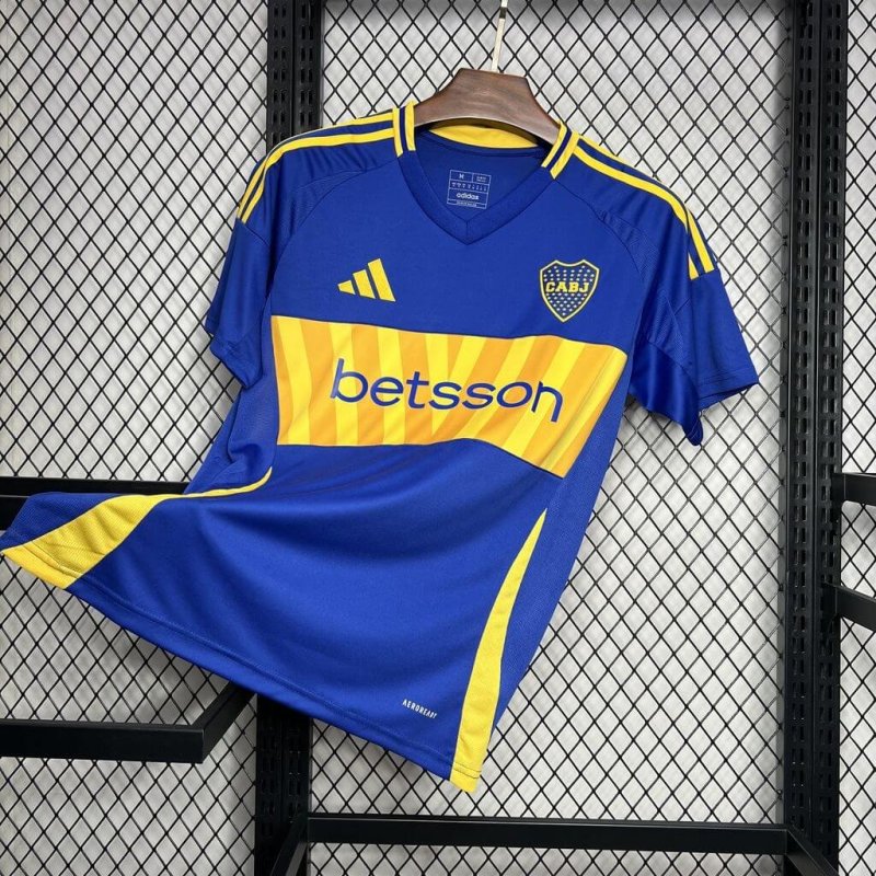2024/2025 Boca Juniors Home Football Shirt