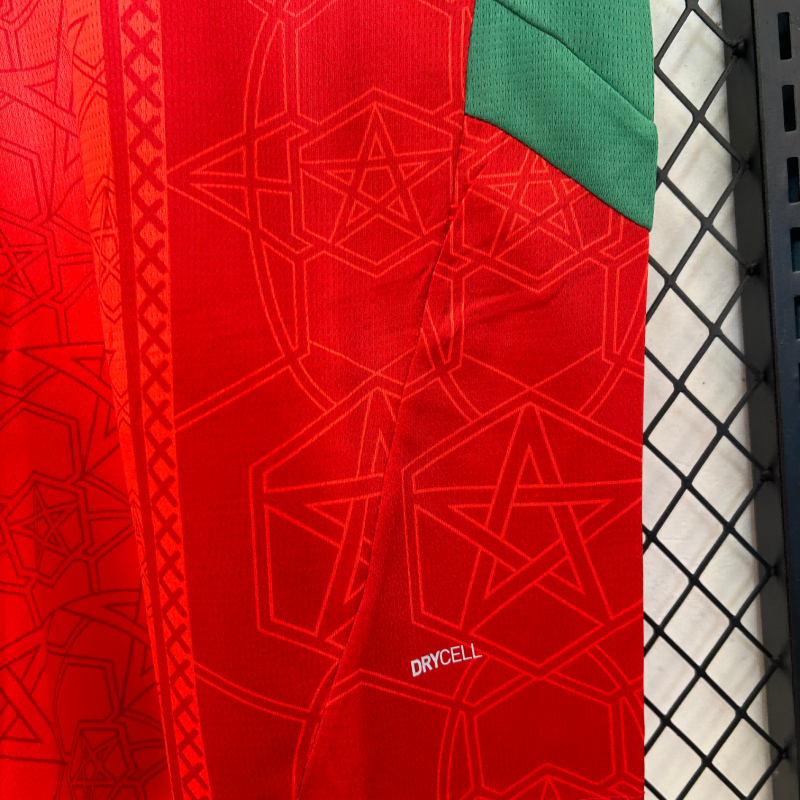 2025/2026 Morocco Home Fan Edition Football Shirt